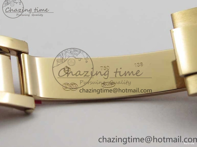 MiroTime 0112 WeatherProof Yacht-Master 40 116695SATS Bp Maker Best Edition Black Dial on Rubber Strap SA 3001